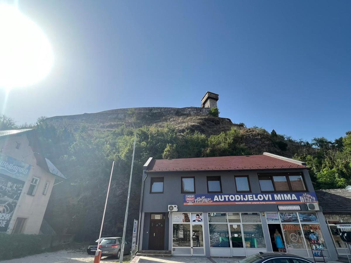 Stari Grad Hotel Doboj Exterior photo