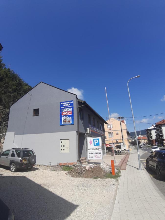 Stari Grad Hotel Doboj Exterior photo