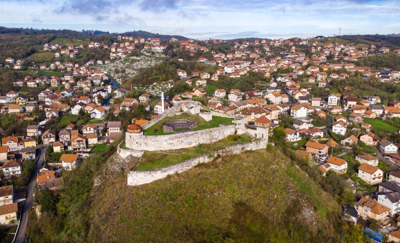 Stari Grad Hotel Doboj Exterior photo